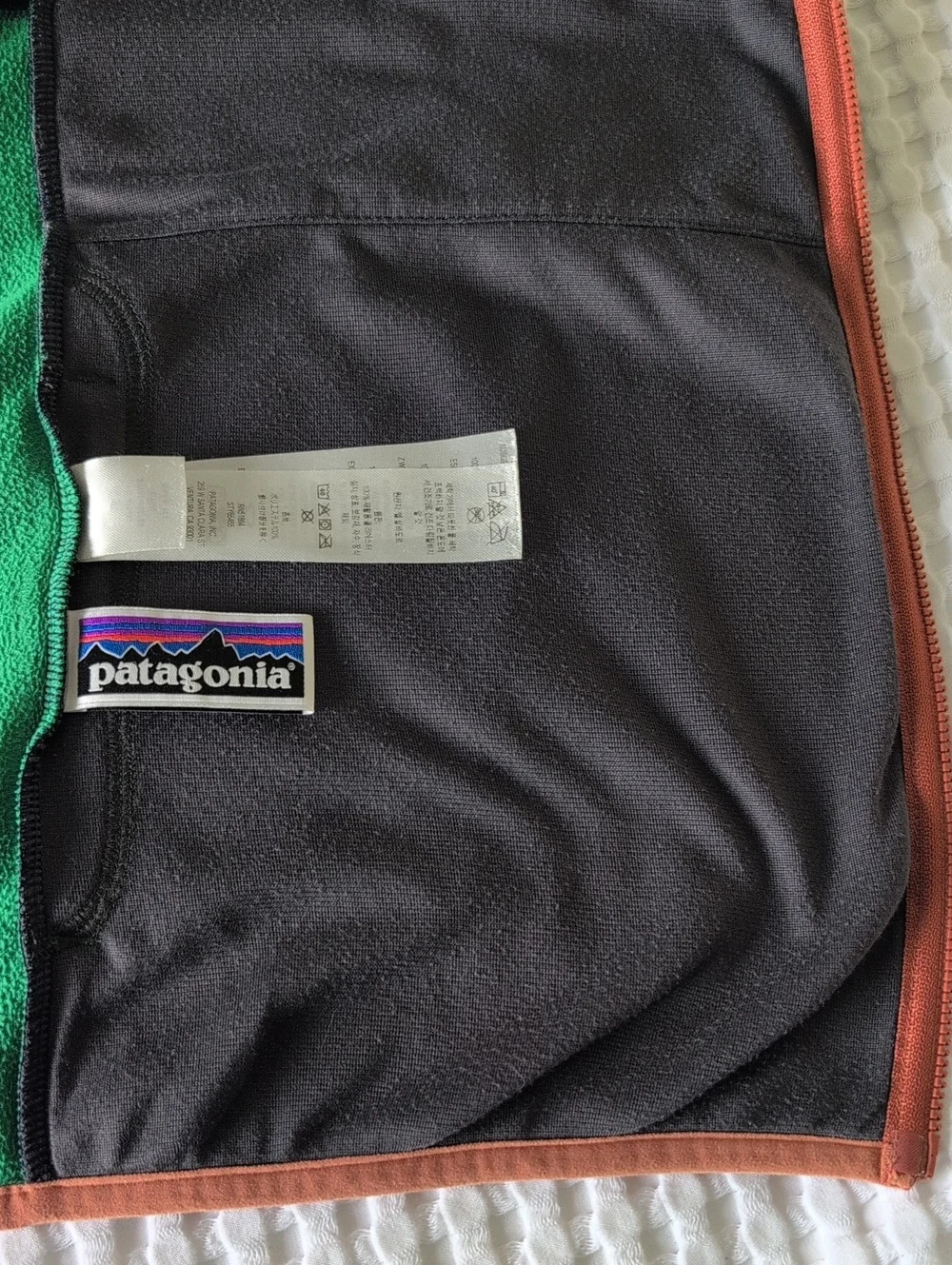 Patagonia Micro D Snap-T Fleece Jacket